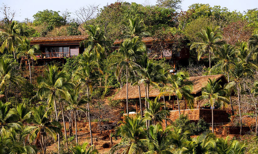 Cabo Serai's Stilted Bungalows