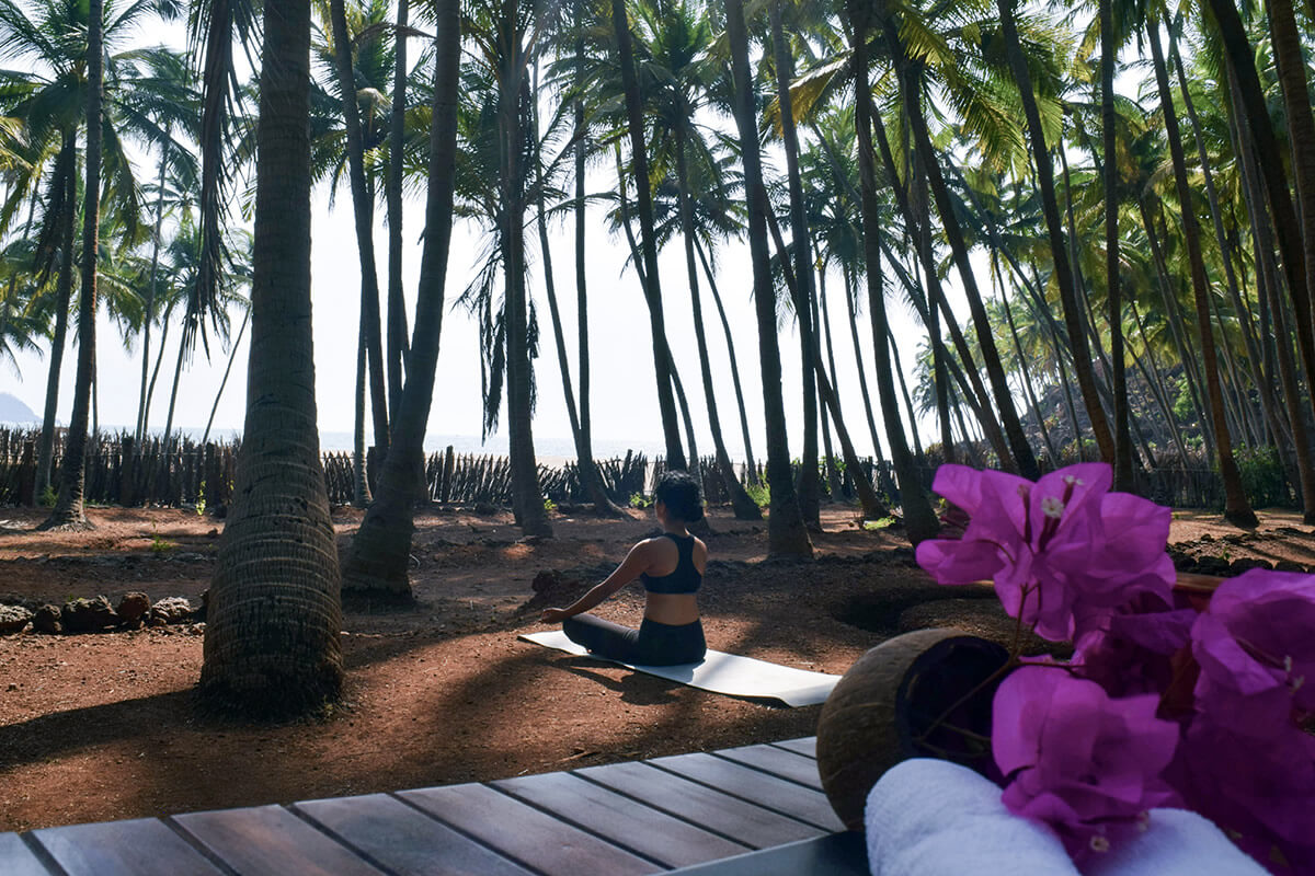Yoga In The Gardens
