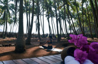 Yoga In The Gardens