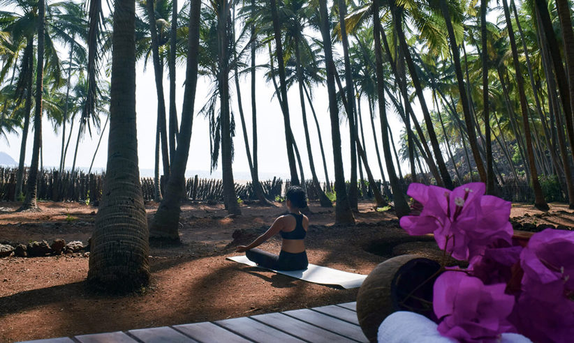 Yoga In The Gardens