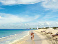 Idyllic beach resorts