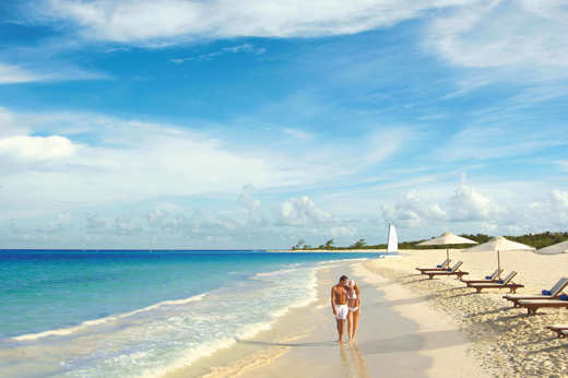 Idyllic beach resorts