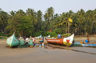 Local Fisherman On The Beach