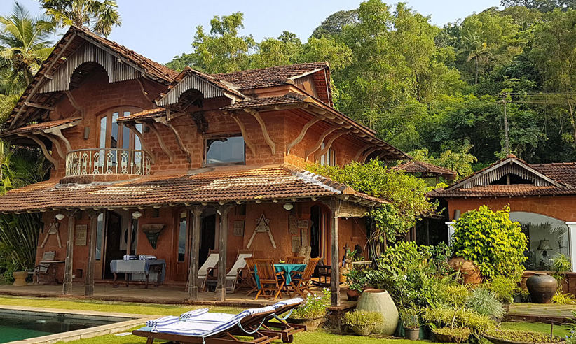 The Main House