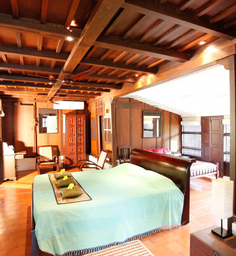 Bedroom At Nagaswaram Cottage