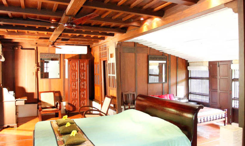 Bedroom At Nagaswaram Cottage