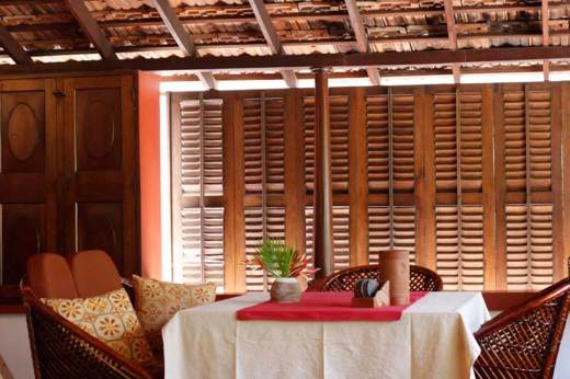 Enjoy Dinner On Your Vearanda