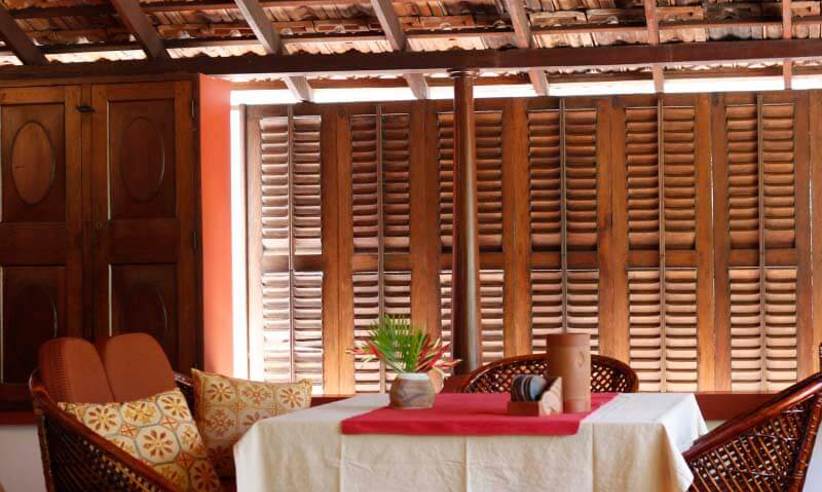 Enjoy Dinner On Your Vearanda