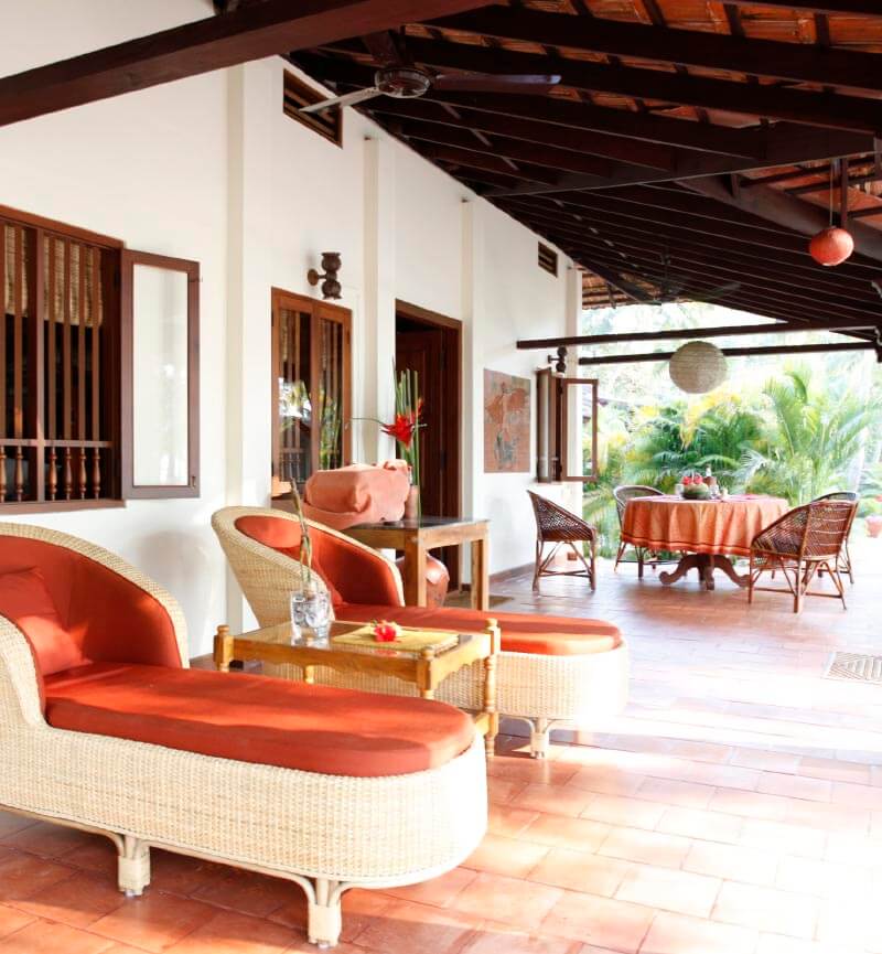 Khombu Cottage Veranda