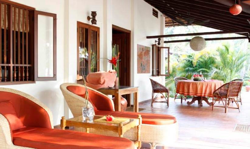 Khombu Cottage Veranda