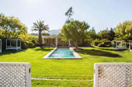 Delightful pool and gardens 