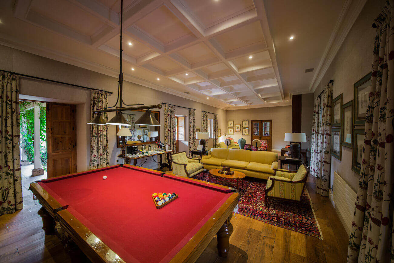 Lounge area 