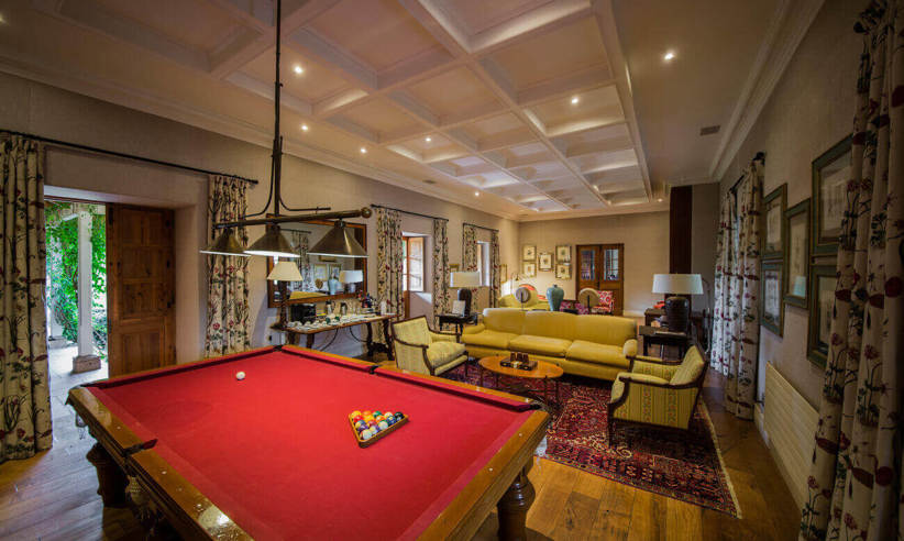 Lounge area 