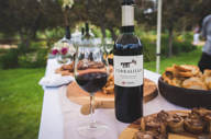 Sample and enjoy the superb wines
