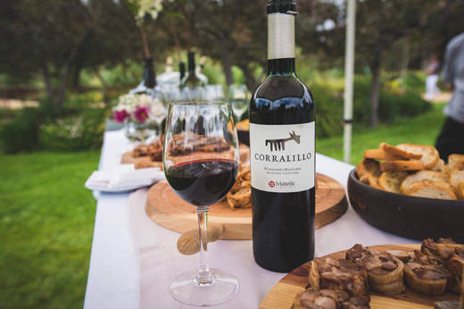 Sample and enjoy the superb wines
