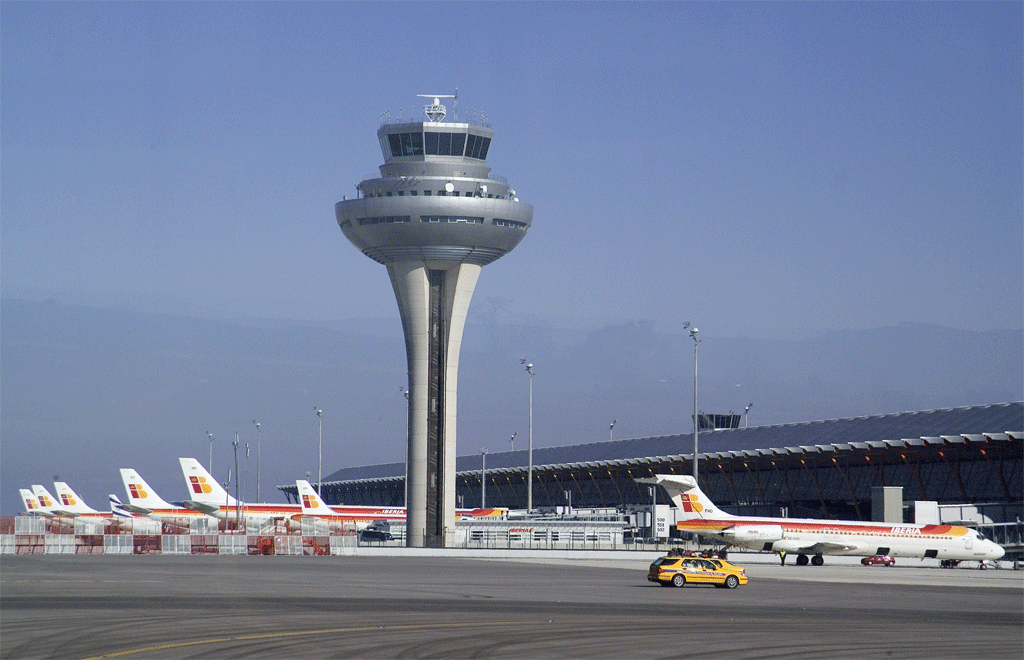 Madrid Barajas Airport