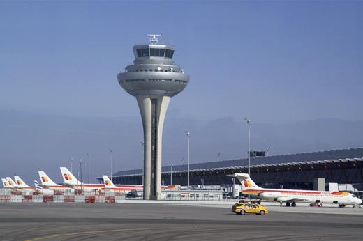 Madrid Barajas Airport