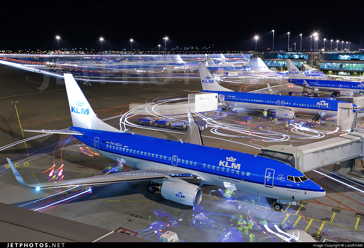 Amsterdam Airport KLM Hub