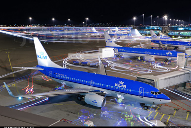 Amsterdam Airport KLM Hub