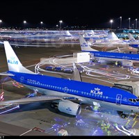Amsterdam Airport KLM Hub