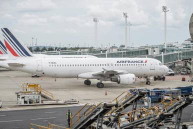 CDG Charles De Gaulle AF