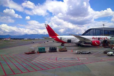 Avianca At El Dorado Airport, Bogota