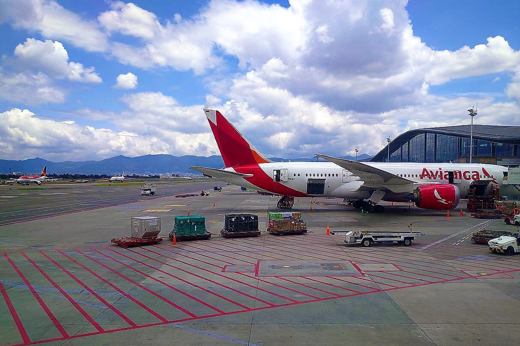 Avianca At El Dorado Airport, Bogota