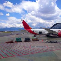 Avianca At El Dorado Airport, Bogota