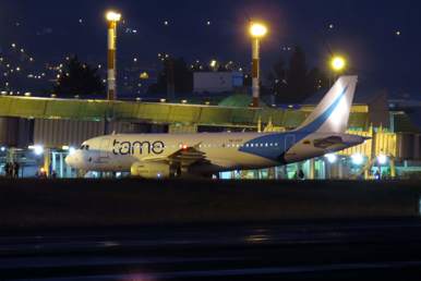 Quito Mariscal Sucre New Airport