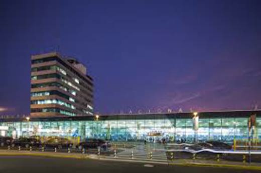 Lima International Airport Jorge Chavez