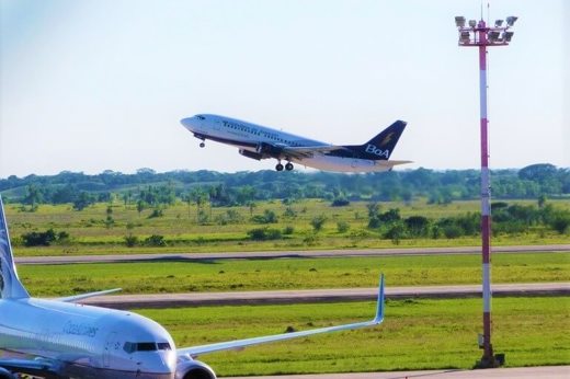 Viru Viru Airport BOA Airplane