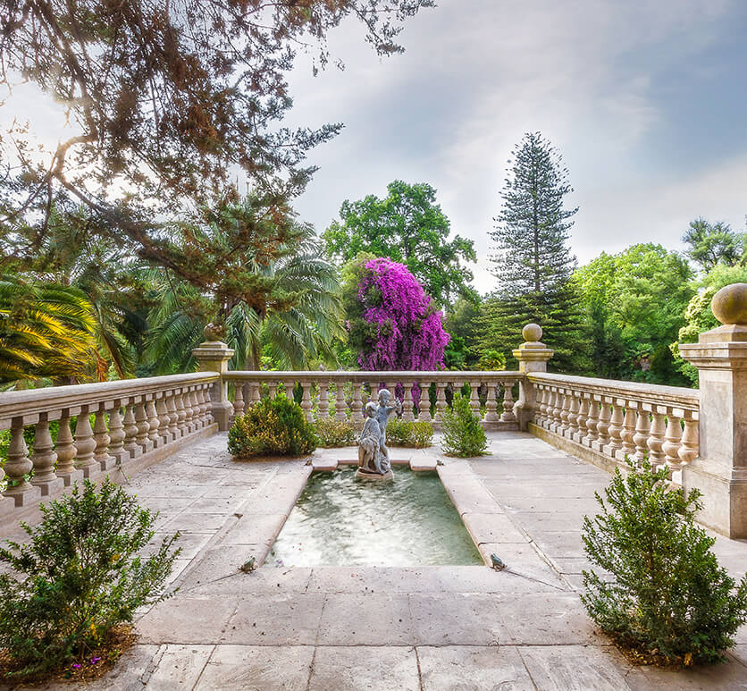 Gardens Of The Hotel