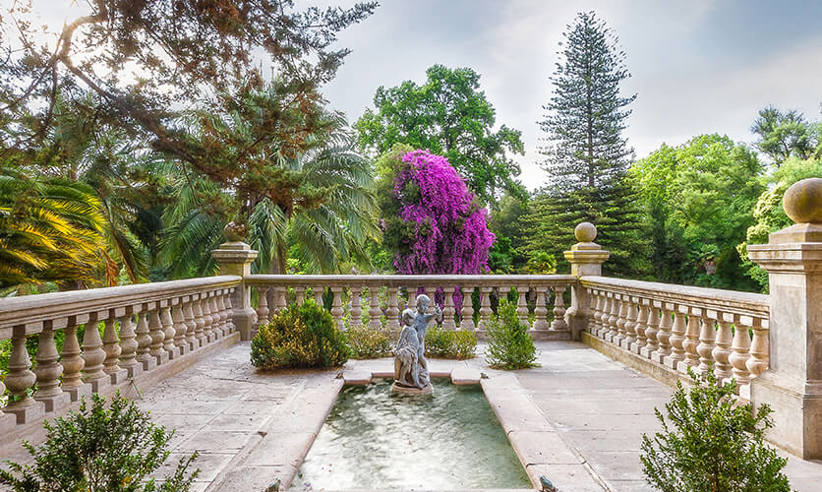 Gardens Of The Hotel