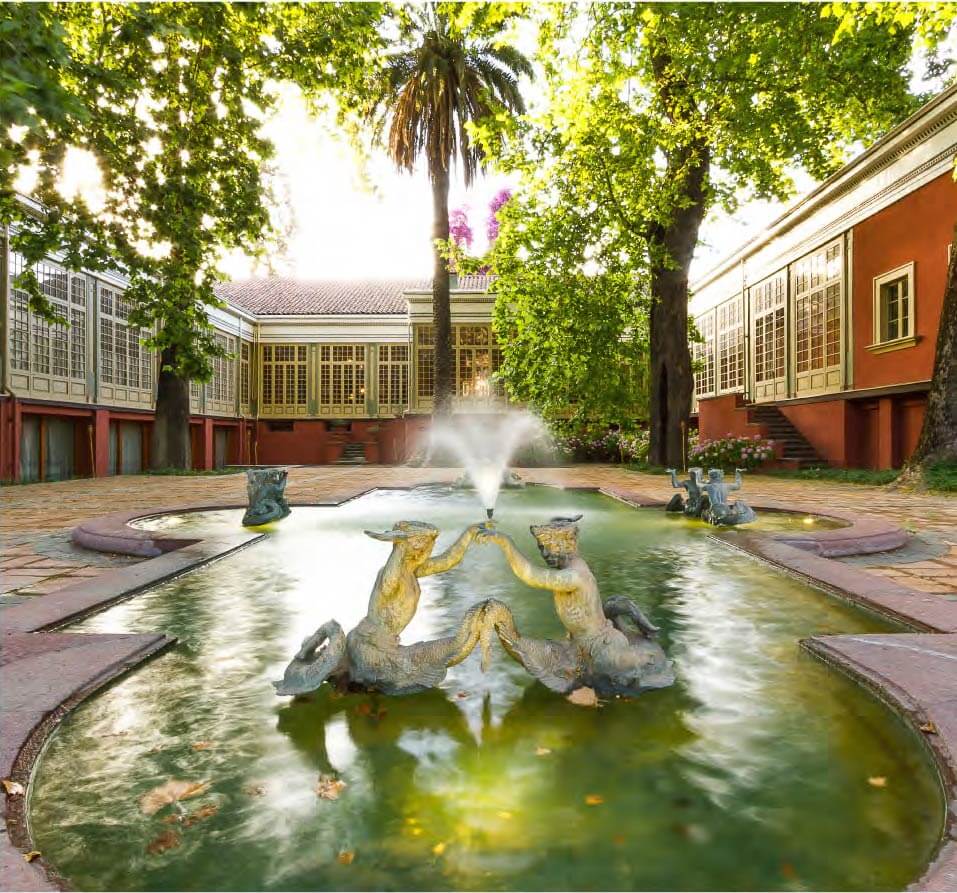 Inner Courtyard