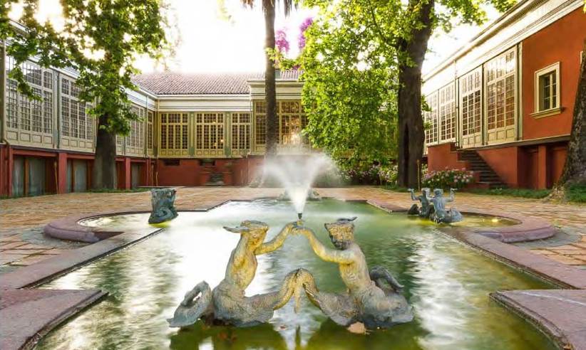 Inner Courtyard