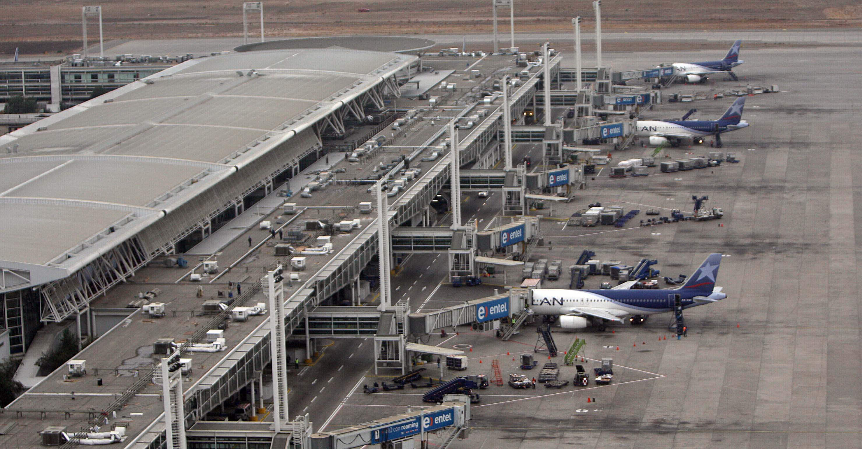 Aeropuerto Santiago De Chile Nuevo Pudahuel