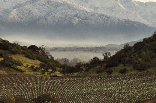 View Of The Valley
