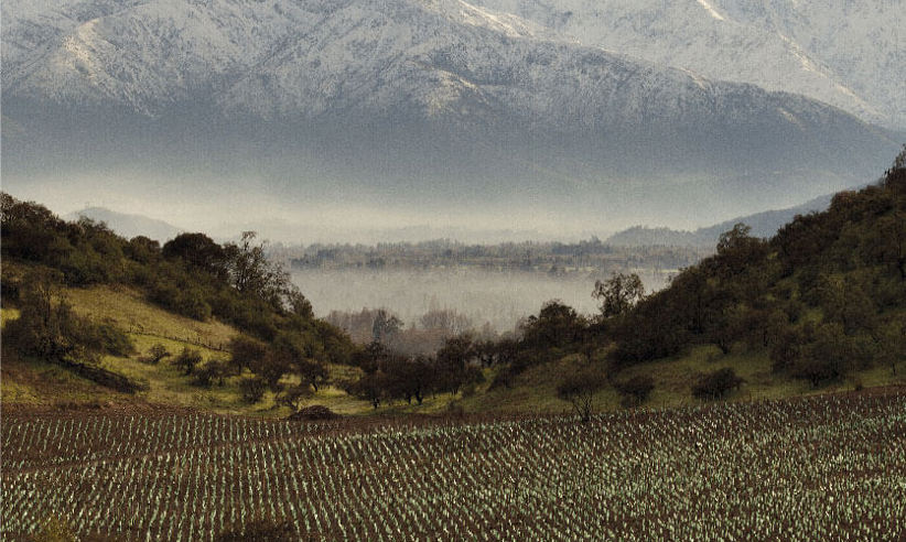 View Of The Valley