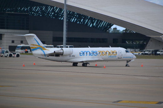 Montevideo Carrasco Hub For Amaszonas Uruguay