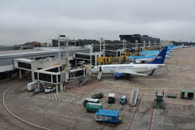 Aeroparque Newbery Aerolineas Argentinas