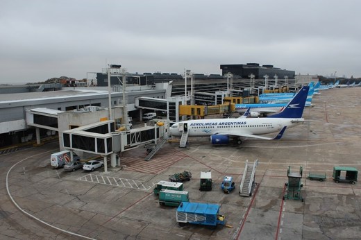 Aeroparque Newbery Aerolineas Argentinas