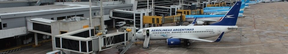 Aeroparque Newbery Aerolineas Argentinas