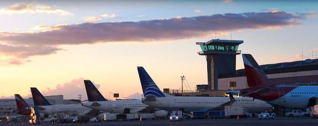 San Jose Airport Taca