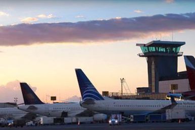 San Jose Airport Taca