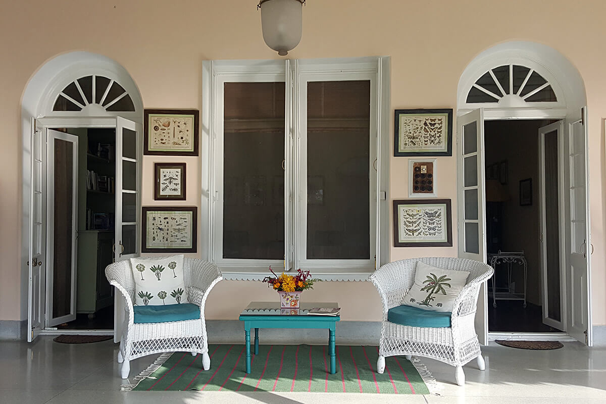 Delightful Colonial Style