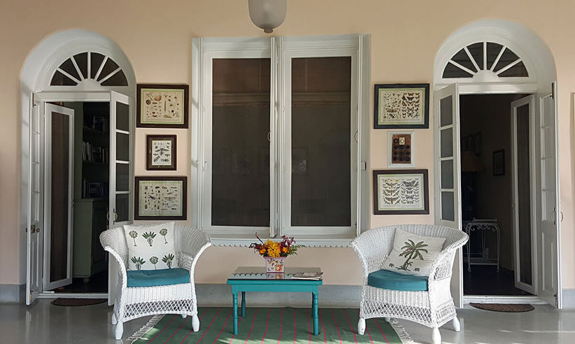 Delightful Colonial Style
