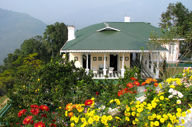 Front View Of The Main Building