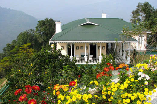 Front View Of The Main Building