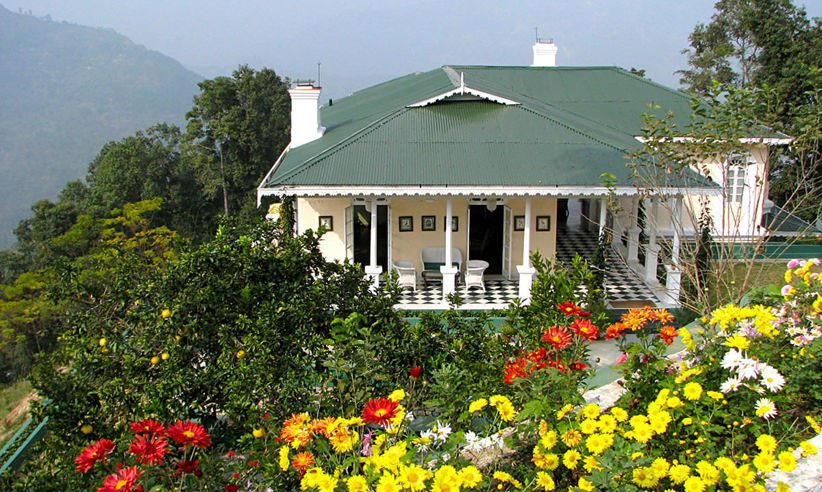 Front View Of The Main Building