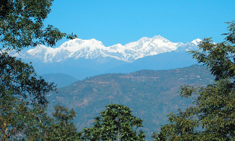 View Of The Himalayas